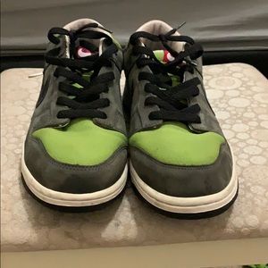 Nike dunk low Kermit the frog
